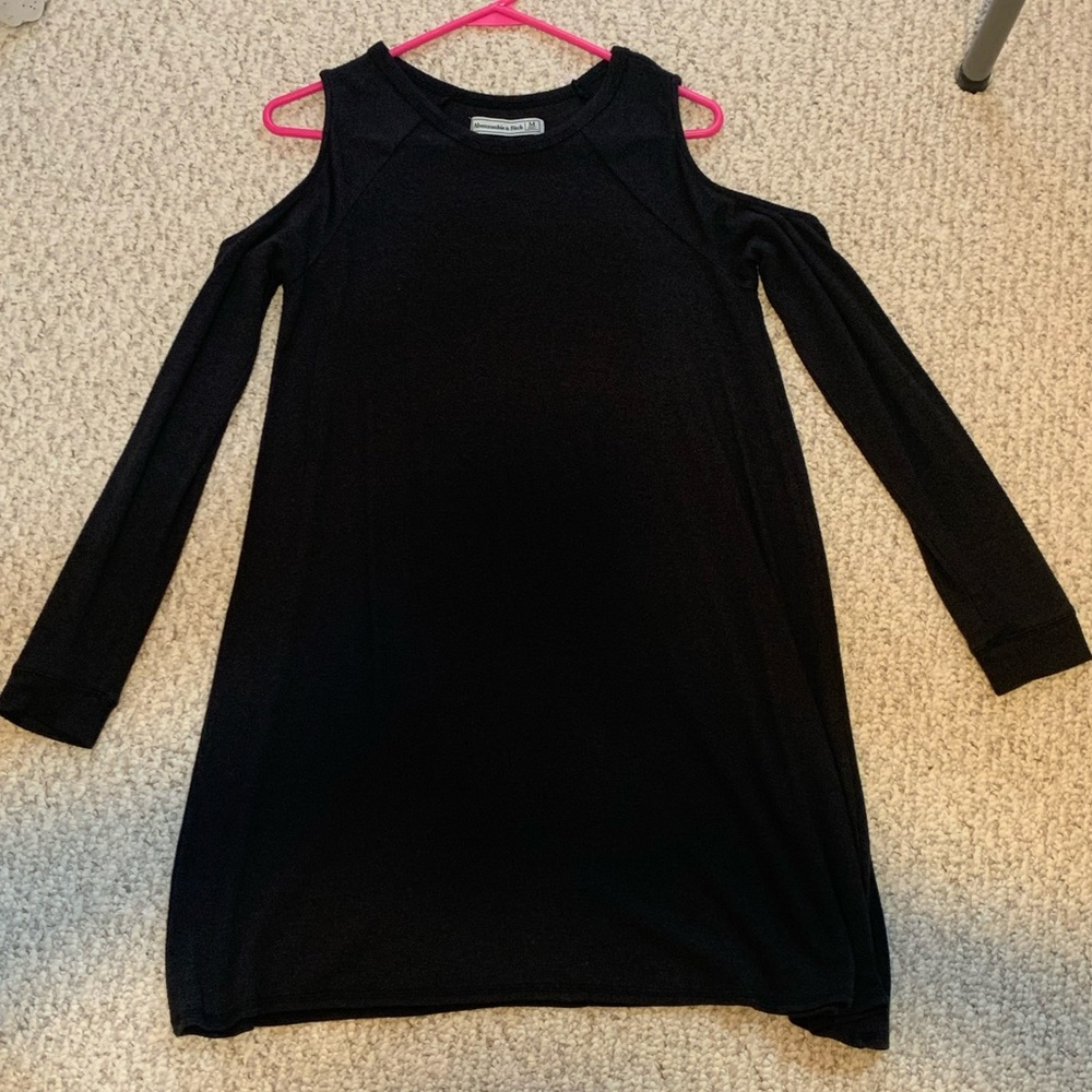Abercrombie off the shoulder long sleeve dress